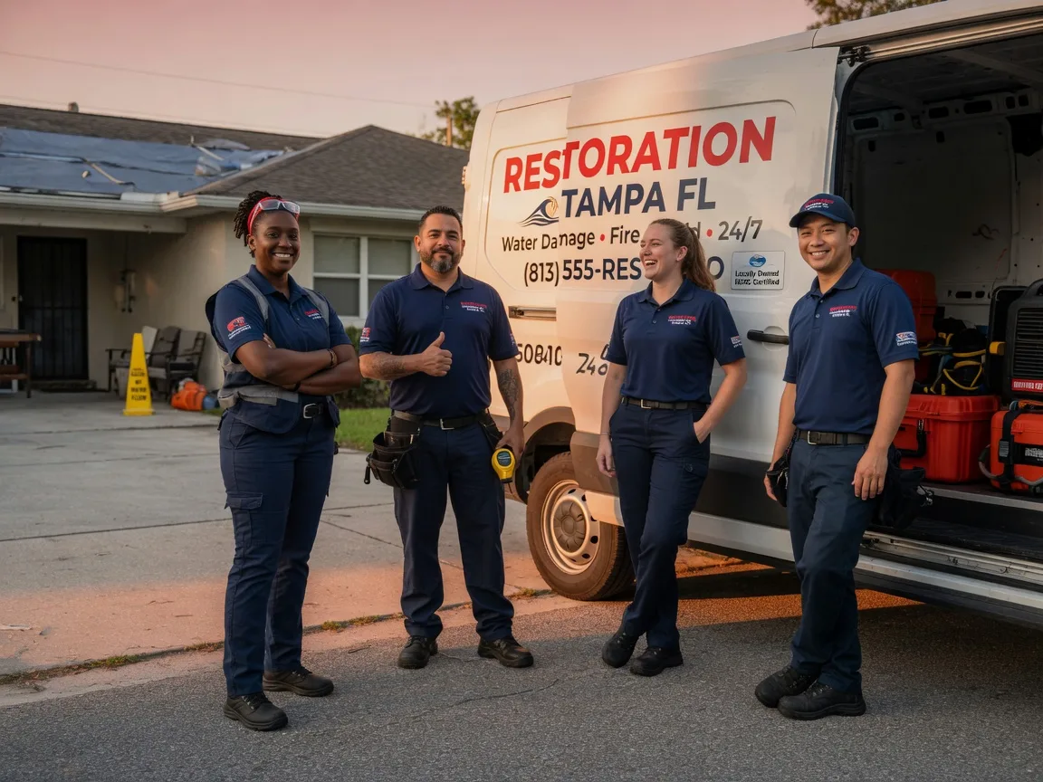 Water Damage Restoration company in Vanderwagen, NM