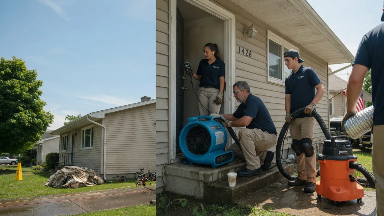 Water Damage Restoration in Vanderwagen, NM near me